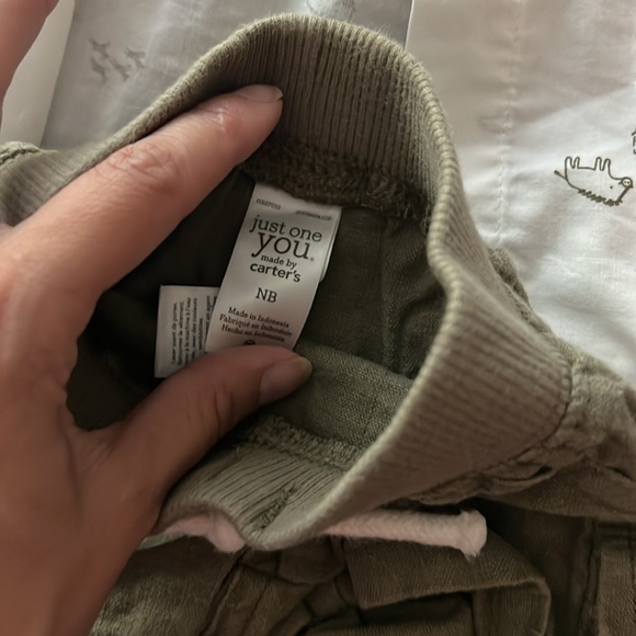 Carters newborn safari outfit - Picture 4 of 4